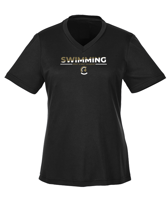 Army & Navy Academy Swimming Cut - Womens Performance Shirt
