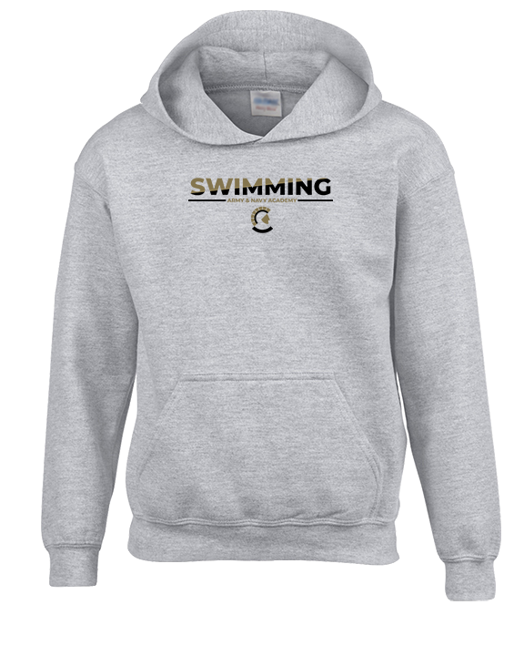 Army & Navy Academy Swimming Cut - Youth Hoodie