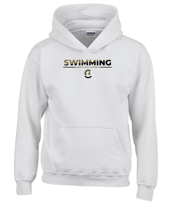 Army & Navy Academy Swimming Cut - Youth Hoodie