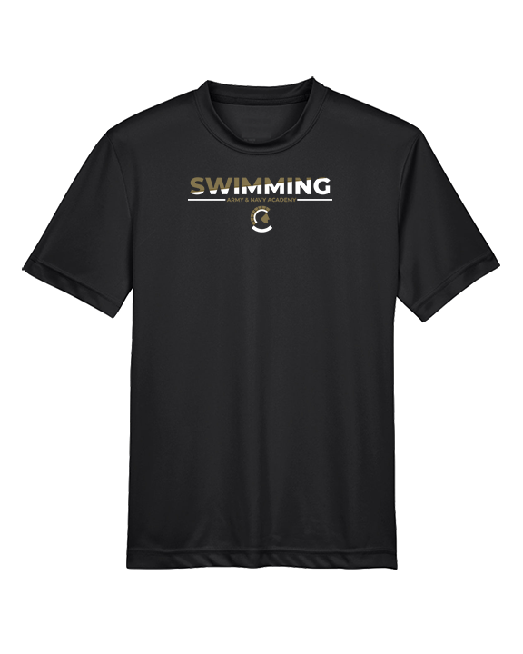 Army & Navy Academy Swimming Cut - Youth Performance Shirt