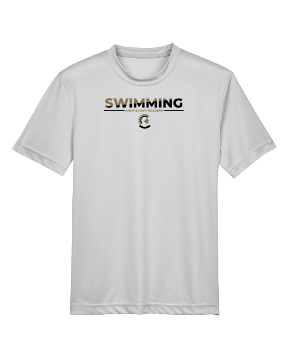 Army & Navy Academy Swimming Cut - Youth Performance Shirt