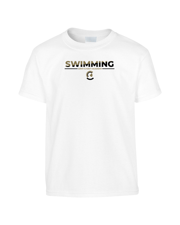 Army & Navy Academy Swimming Cut - Youth Shirt