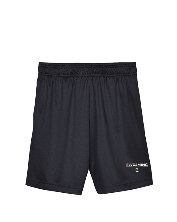 Army & Navy Academy Swimming Cut - Youth Training Shorts