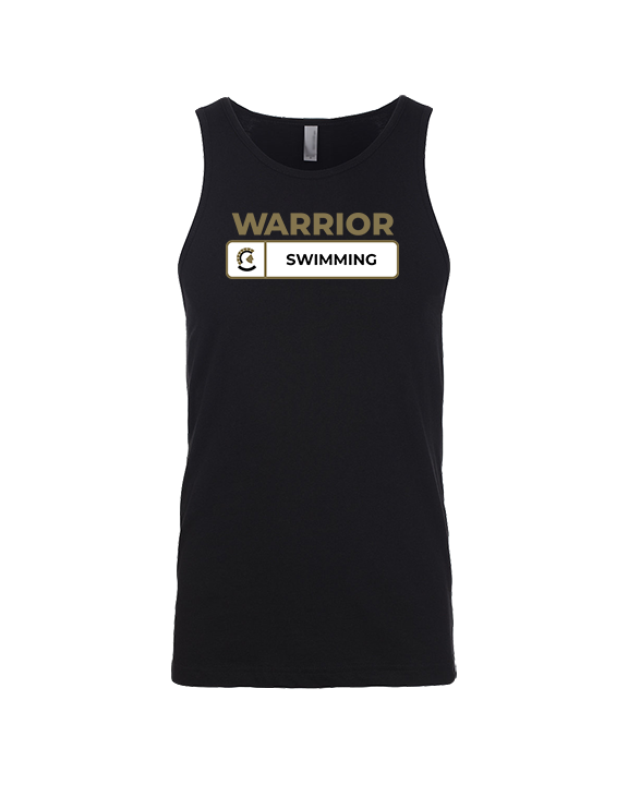 Army & Navy Academy Swimming Pennant - Tank Top