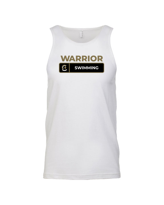 Army & Navy Academy Swimming Pennant - Tank Top