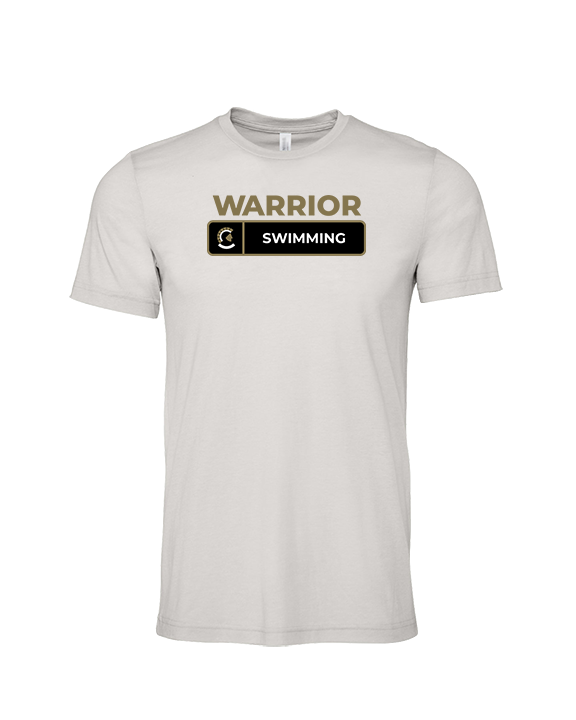 Army & Navy Academy Swimming Pennant - Tri-Blend Shirt