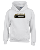 Army & Navy Academy Swimming Pennant - Unisex Hoodie