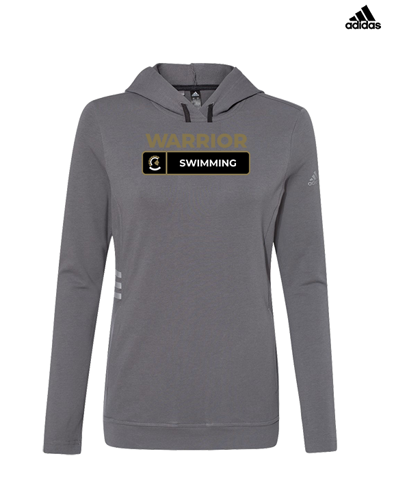 Army & Navy Academy Swimming Pennant - Womens Adidas Hoodie