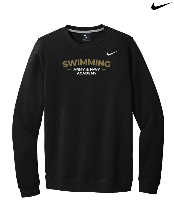 Army & Navy Academy Swimming Short - Mens Nike Crewneck