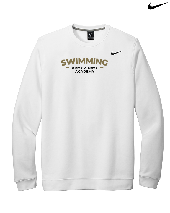 Army & Navy Academy Swimming Short - Mens Nike Crewneck