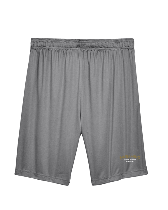 Army & Navy Academy Swimming Short - Mens Training Shorts with Pockets