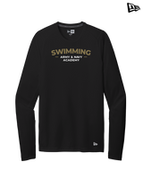 Army & Navy Academy Swimming Short - New Era Performance Long Sleeve