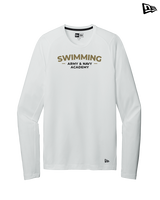 Army & Navy Academy Swimming Short - New Era Performance Long Sleeve