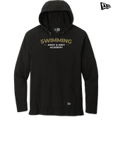 Army & Navy Academy Swimming Short - New Era Tri-Blend Hoodie