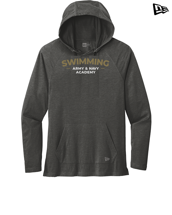Army & Navy Academy Swimming Short - New Era Tri-Blend Hoodie