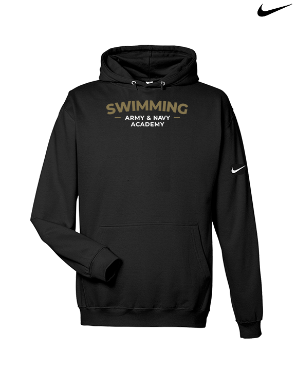 Army & Navy Academy Swimming Short - Nike Club Fleece Hoodie