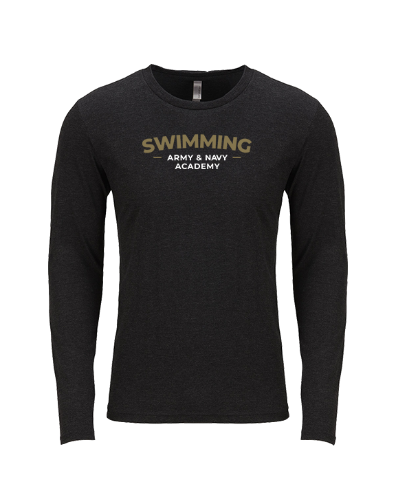 Army & Navy Academy Swimming Short - Tri-Blend Long Sleeve