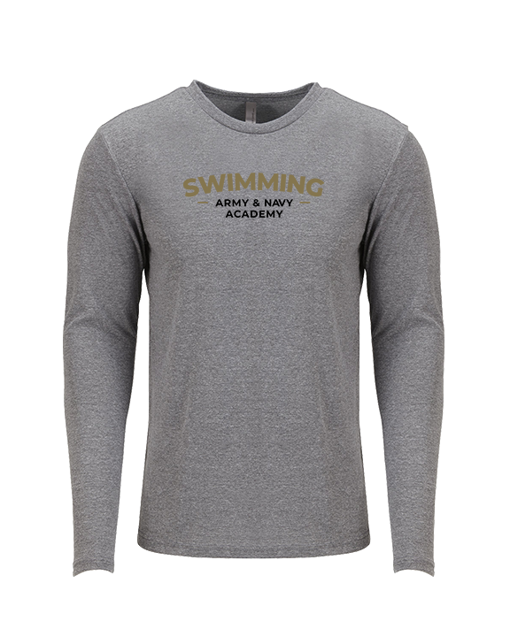 Army & Navy Academy Swimming Short - Tri-Blend Long Sleeve