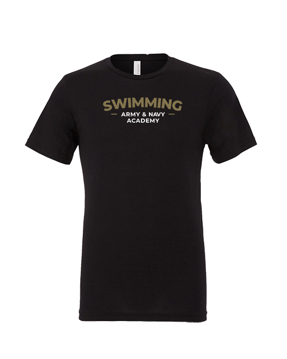 Army & Navy Academy Swimming Short - Tri-Blend Shirt