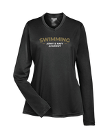 Army & Navy Academy Swimming Short - Womens Performance Longsleeve