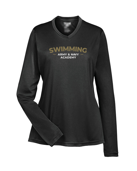 Army & Navy Academy Swimming Short - Womens Performance Longsleeve