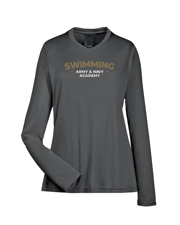Army & Navy Academy Swimming Short - Womens Performance Longsleeve