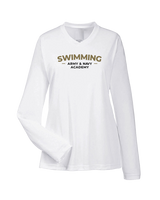 Army & Navy Academy Swimming Short - Womens Performance Longsleeve