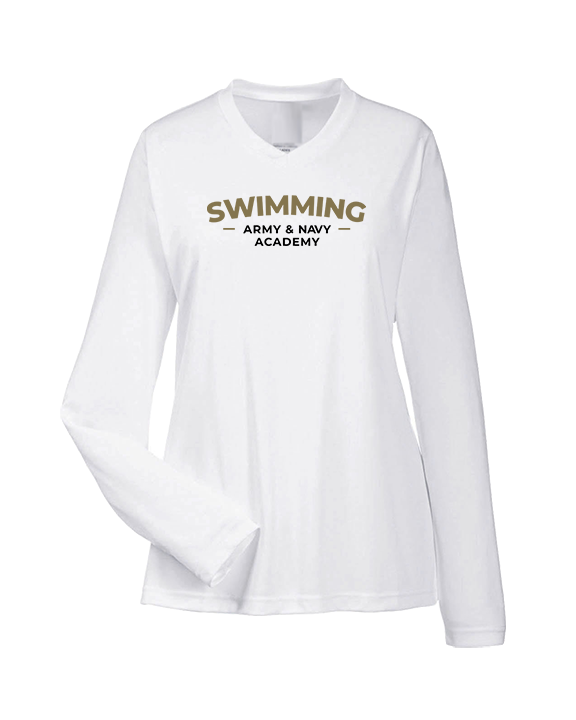 Army & Navy Academy Swimming Short - Womens Performance Longsleeve