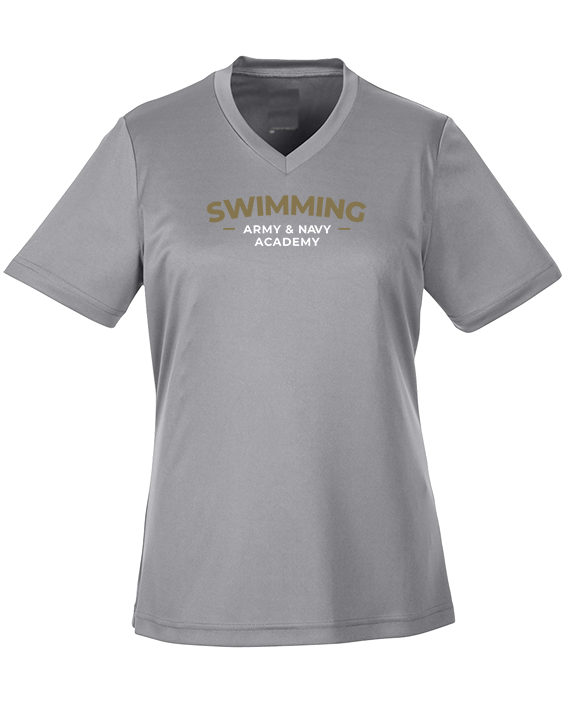 Army & Navy Academy Swimming Short - Womens Performance Shirt
