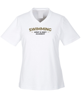 Army & Navy Academy Swimming Short - Womens Performance Shirt
