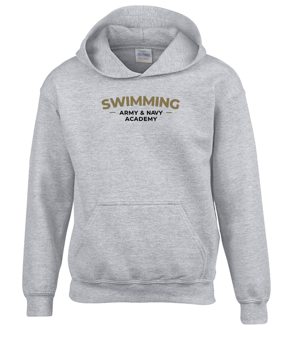 Army & Navy Academy Swimming Short - Youth Hoodie