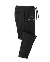 Army & Navy Academy Track & Field Curve - Cotton Joggers
