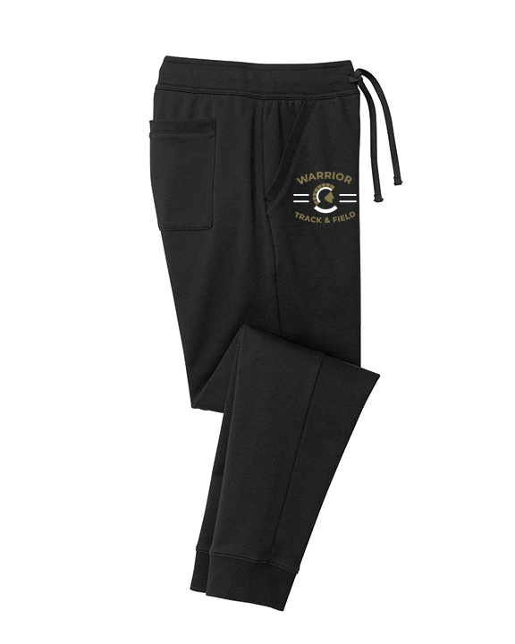 Army & Navy Academy Track & Field Curve - Cotton Joggers