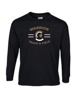 Army & Navy Academy Track & Field Curve - Cotton Longsleeve
