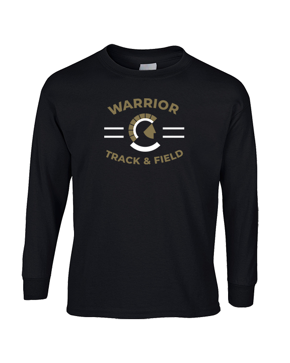 Army & Navy Academy Track & Field Curve - Cotton Longsleeve