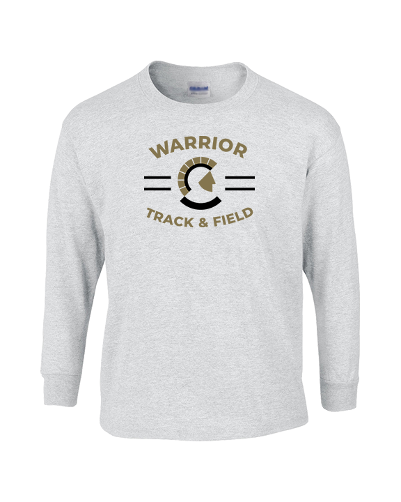 Army & Navy Academy Track & Field Curve - Cotton Longsleeve
