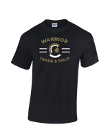 Army & Navy Academy Track & Field Curve - Cotton T-Shirt
