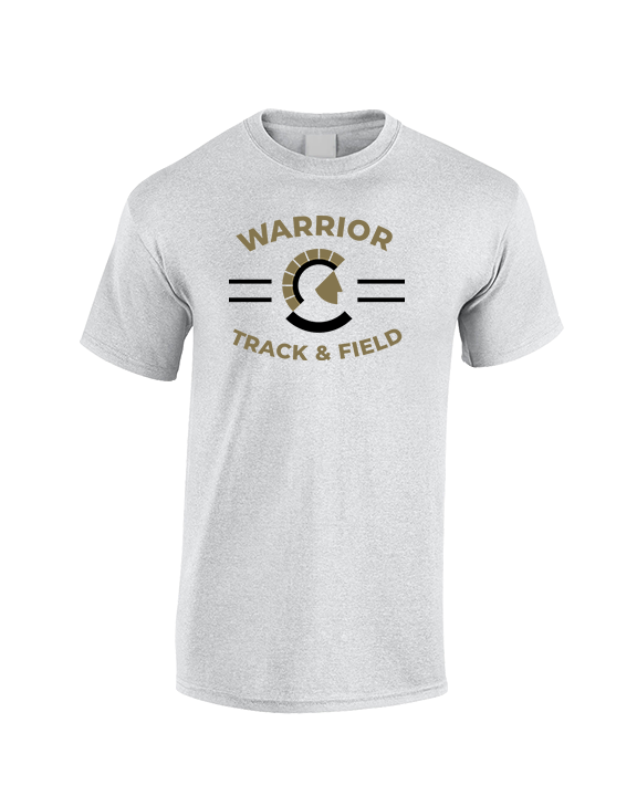 Army & Navy Academy Track & Field Curve - Cotton T-Shirt