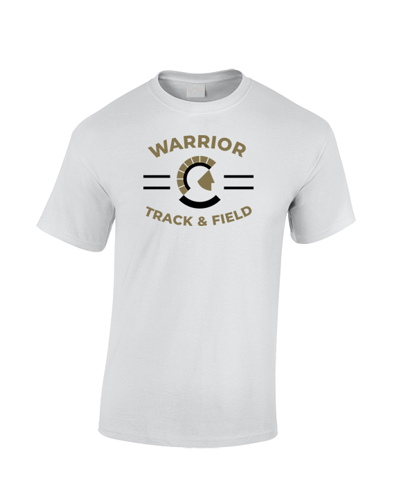 Army & Navy Academy Track & Field Curve - Cotton T-Shirt