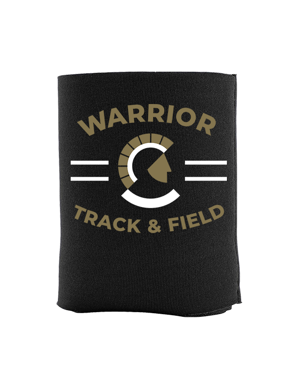 Army & Navy Academy Track & Field Curve - Koozie