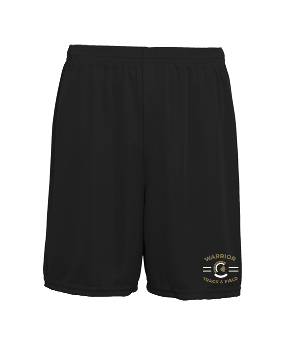 Army & Navy Academy Track & Field Curve - Mens 7inch Training Shorts