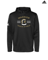 Army & Navy Academy Track & Field Curve - Mens Adidas Hoodie