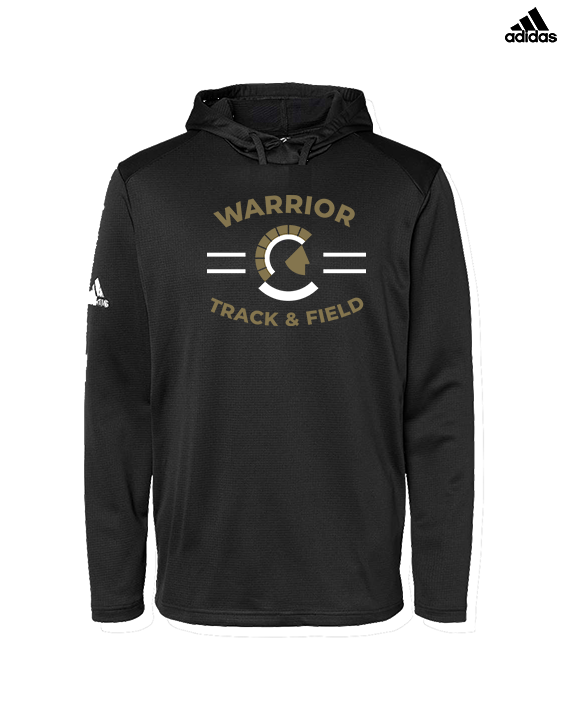 Army & Navy Academy Track & Field Curve - Mens Adidas Hoodie