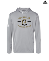 Army & Navy Academy Track & Field Curve - Mens Adidas Hoodie