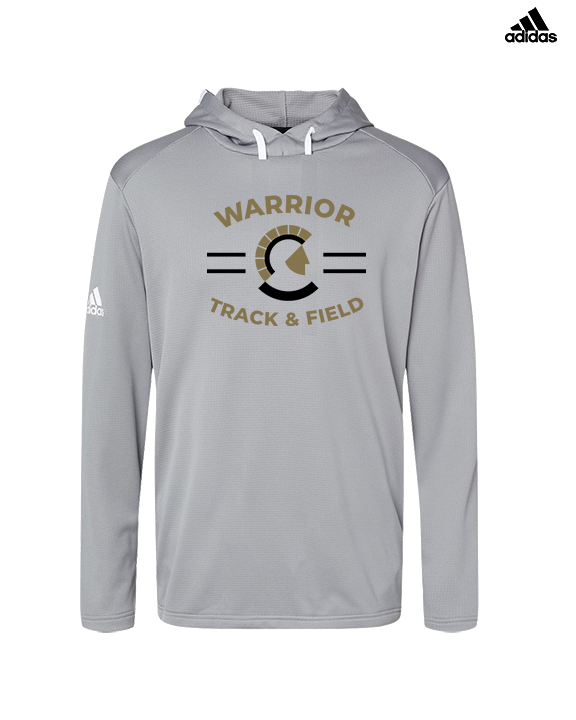 Army & Navy Academy Track & Field Curve - Mens Adidas Hoodie