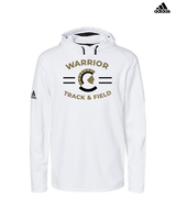 Army & Navy Academy Track & Field Curve - Mens Adidas Hoodie