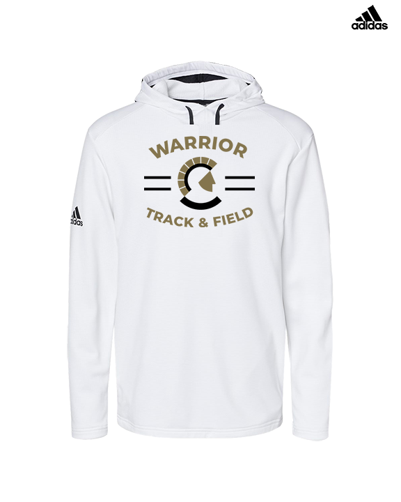 Army & Navy Academy Track & Field Curve - Mens Adidas Hoodie