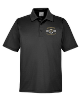 Army & Navy Academy Track & Field Curve - Mens Polo