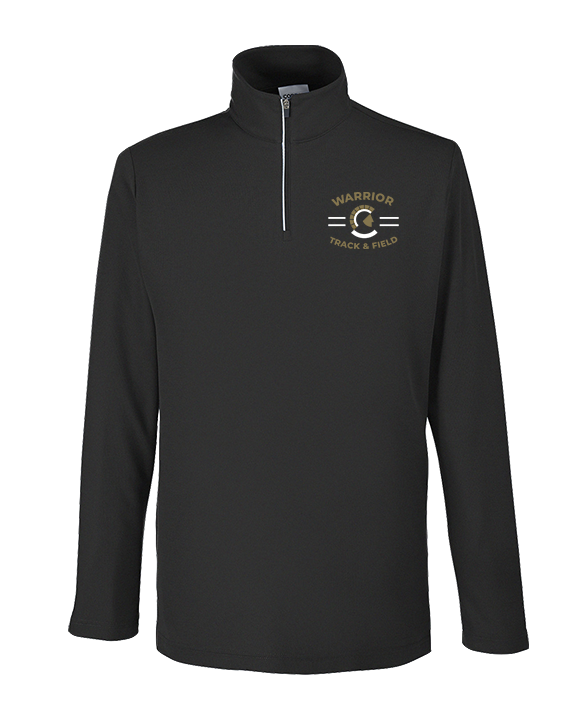 Army & Navy Academy Track & Field Curve - Mens Quarter Zip