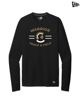 Army & Navy Academy Track & Field Curve - New Era Performance Long Sleeve